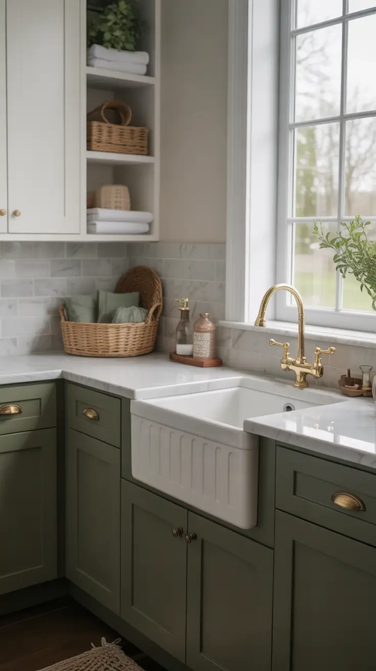 Laundry Room Makeover Ideas 2026 Stacked Washer and Dryer Space Saver Design