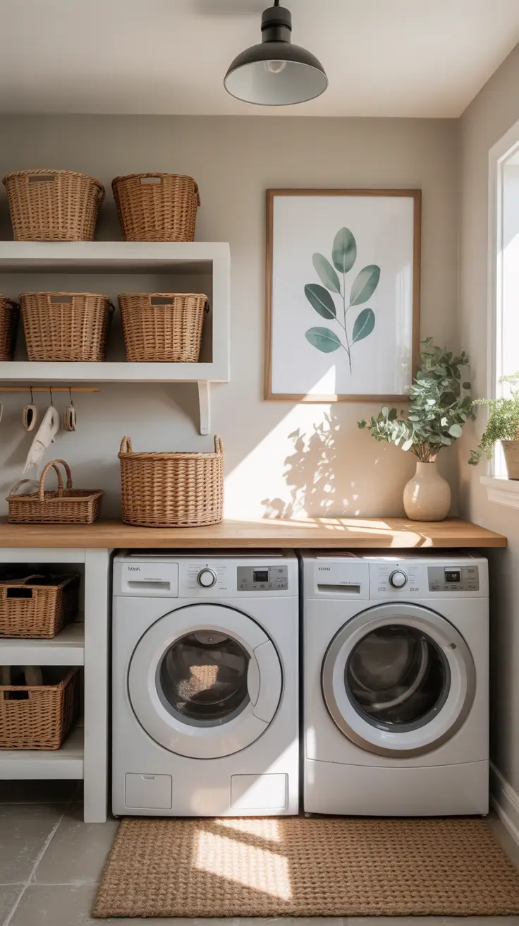 Laundry Room Makeover Ideas 2026 Simple Laundry Room Makeovers With Big Impact