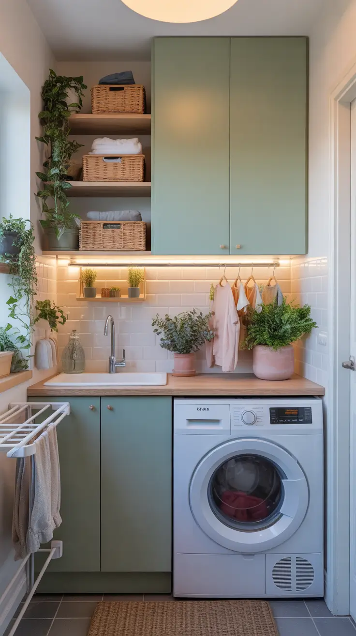 Laundry Room Makeover Ideas 2026 Small Laundry Room Makeover On A Budget