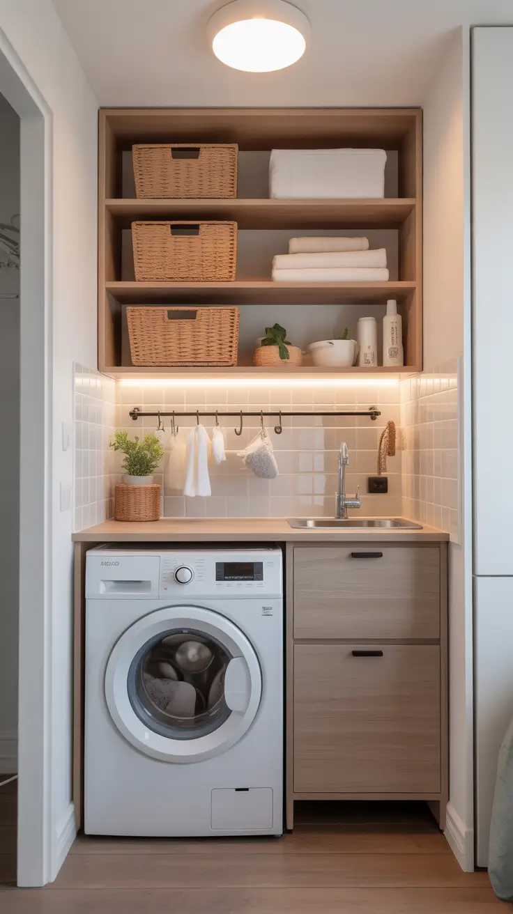 Laundry Room Makeover Ideas 2026 Tiny Laundry Room Design That Maximizes Every Inch