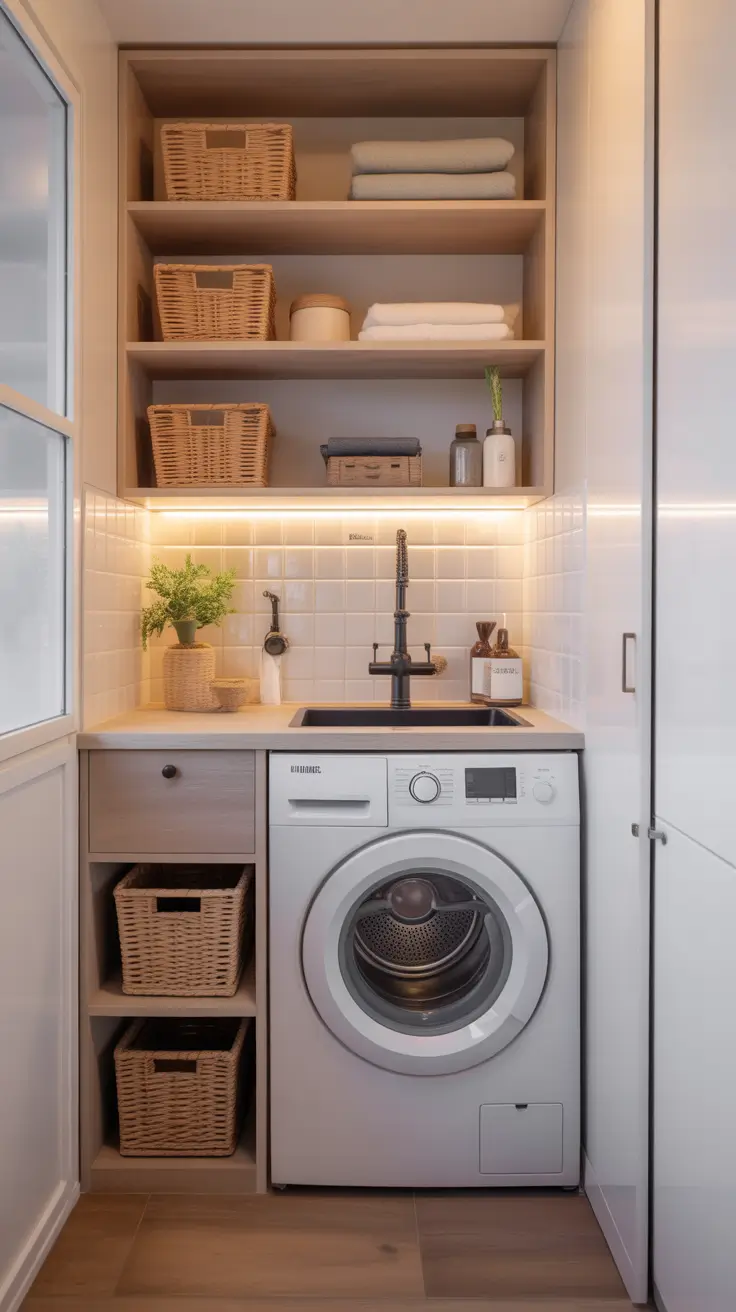 Laundry Room Makeover Ideas 2026 Tiny Laundry Room Design That Maximizes Every Inch