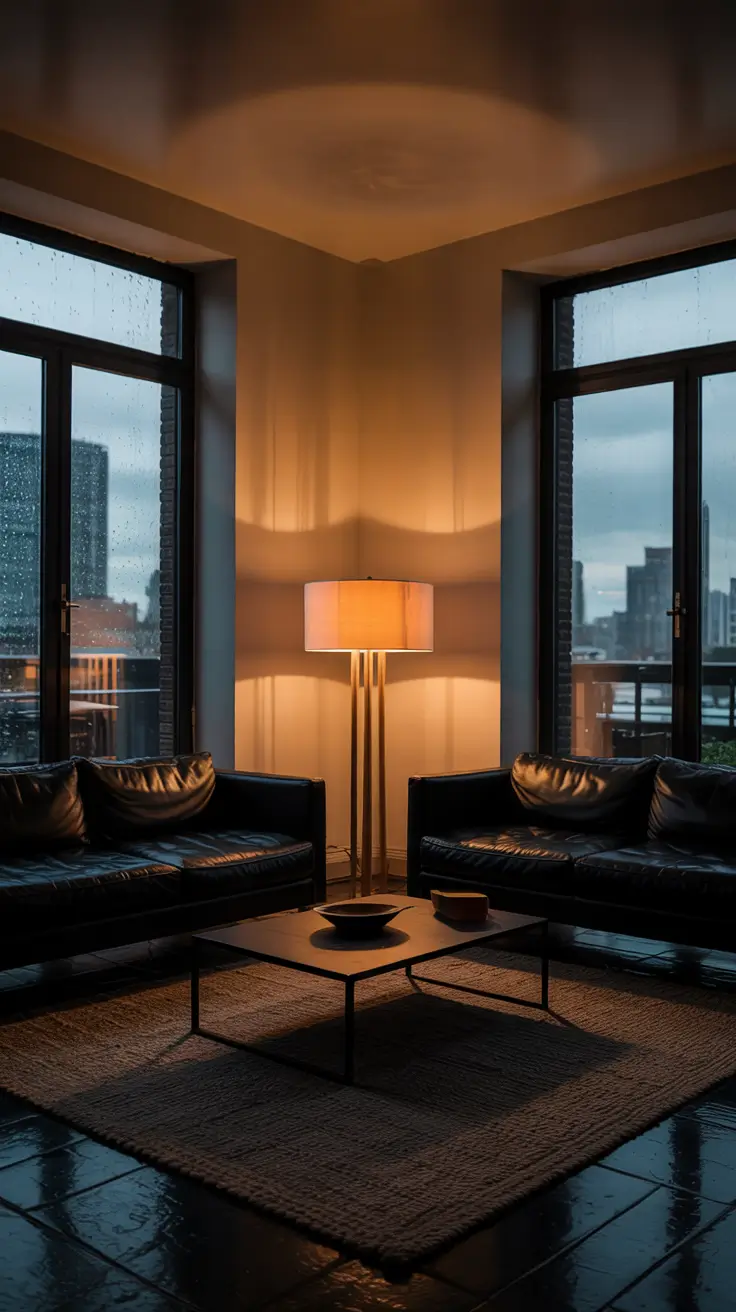 Living Room Ideas 2026 Light And Dark Balance