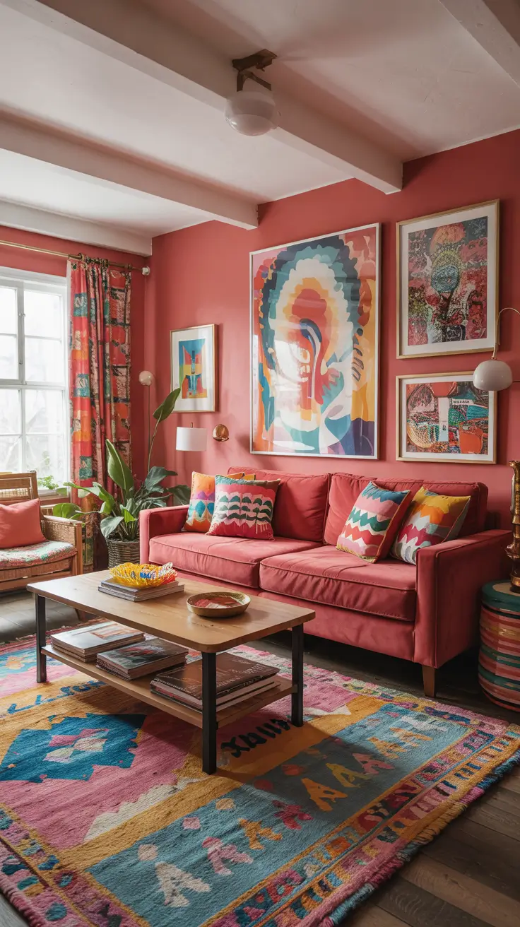 Living Room Ideas 2026 Colorful Living Room Looks