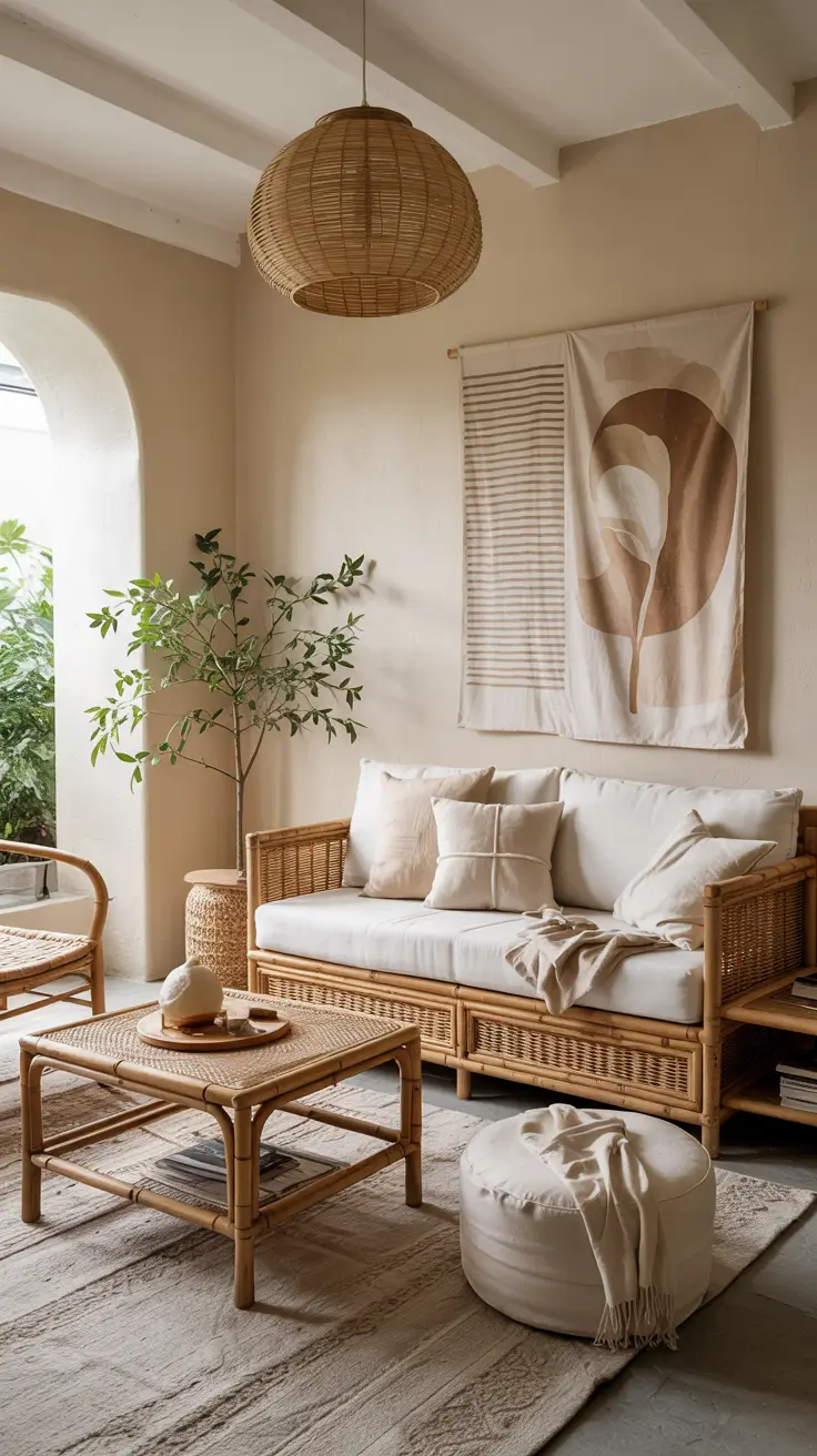 Living Room Ideas 2026 Beige Neutrals For Serenity