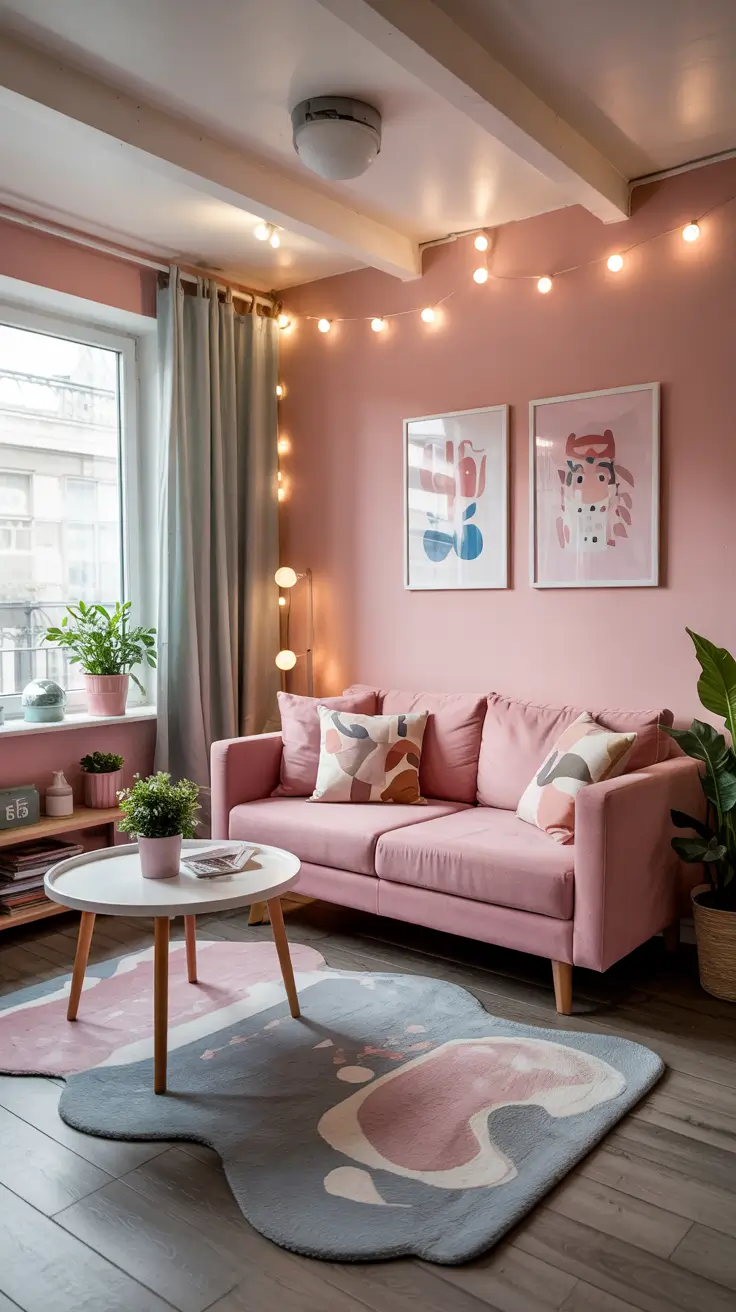 Living Room Ideas 2026 Cute Small Space Design