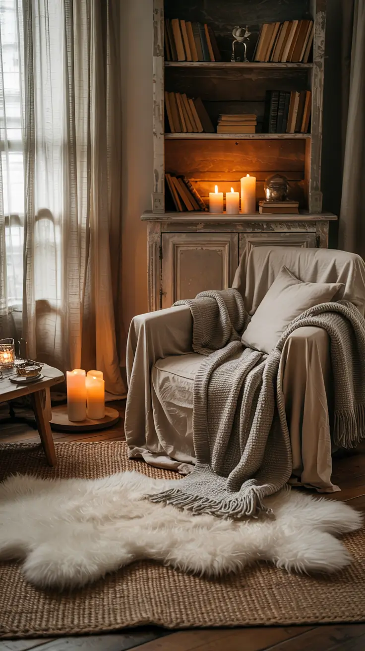 Living Room Ideas 2026 Layered Cozy Textures