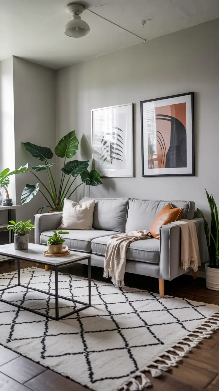 Living Room Ideas 2026 Grey Couch Fresh Decor