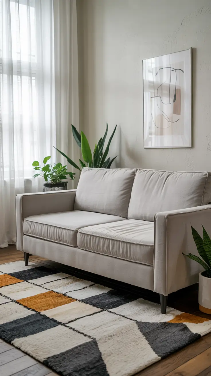 Living Room Ideas 2026 Grey Couch Fresh Decor