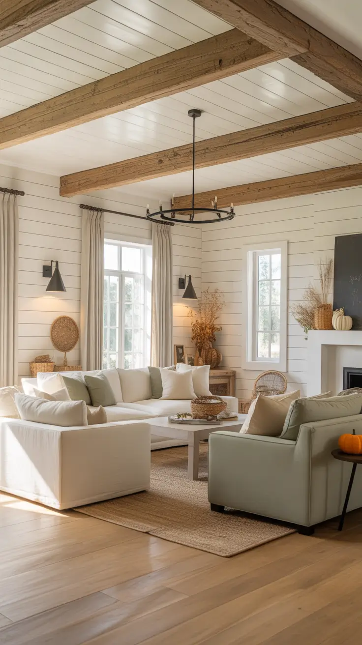 Living Room Makeover Ideas 2026 Modern Farmhouse Living Room 2026