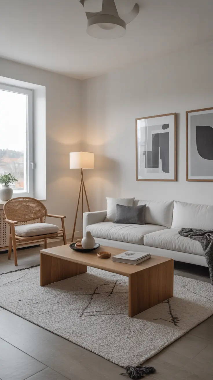 Living Room Makeover Ideas 2026 Minimalist Living Room Makeover