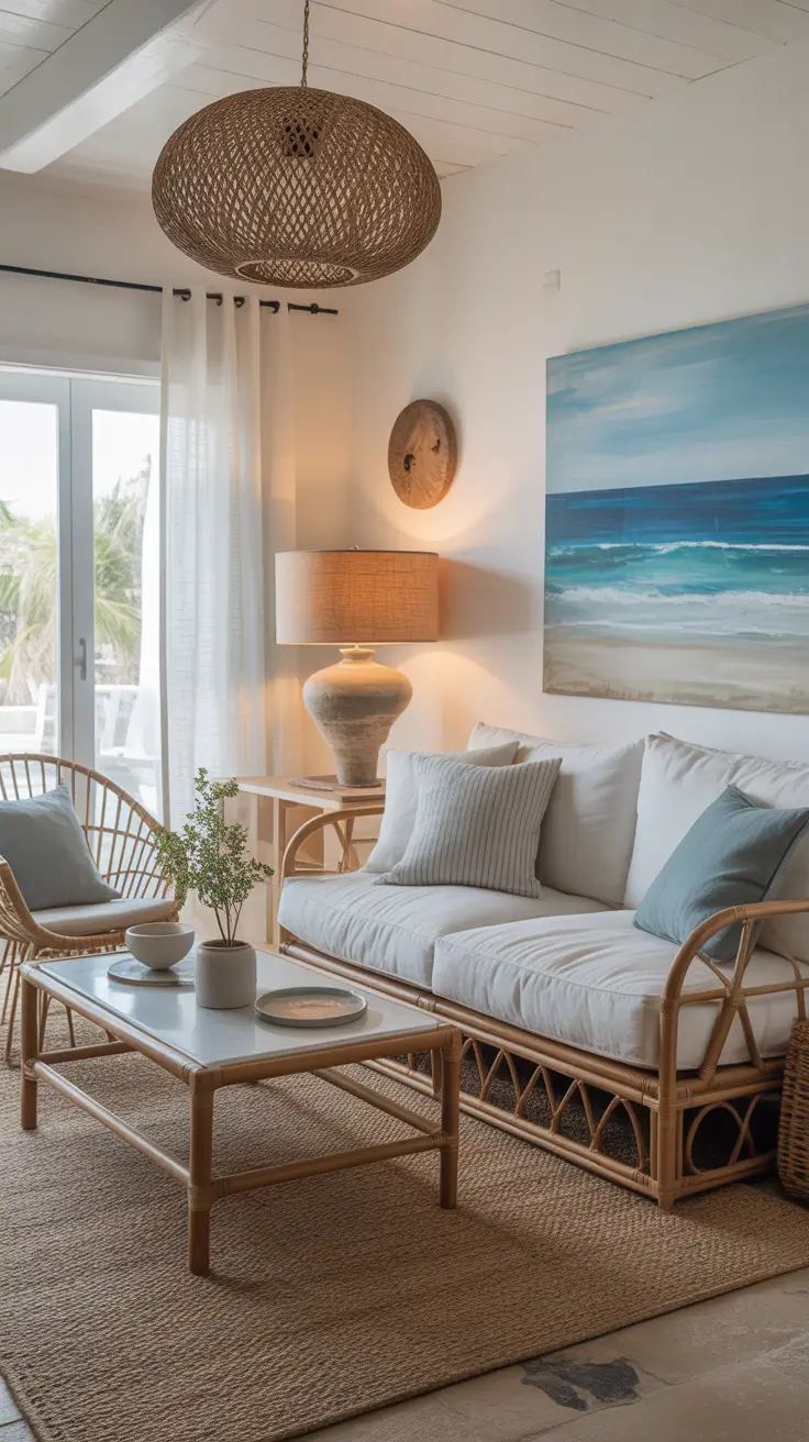 Living Room Makeover Ideas 2026 Coastal Inspired Living Room Refresh