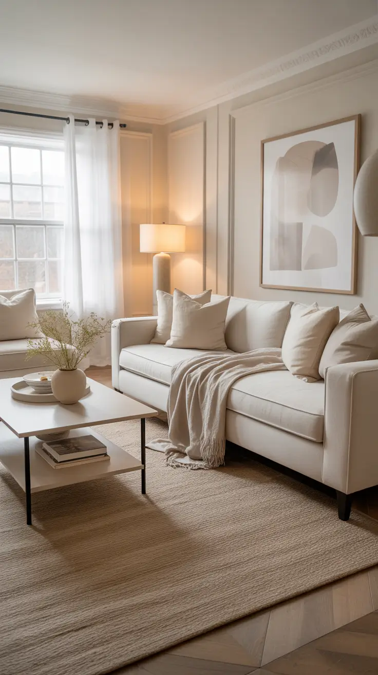 Living Room Makeover Ideas 2026 Neutral Living Room Style Ideas