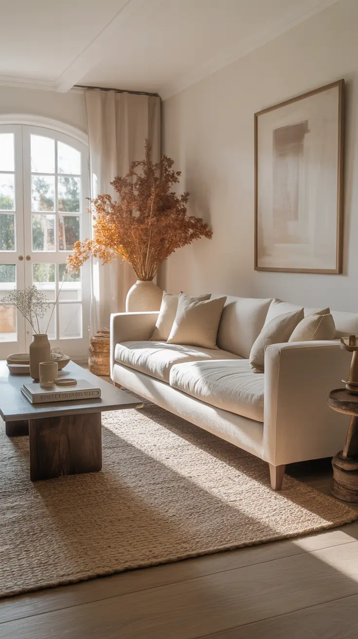 Living Room Makeover Ideas 2026 Neutral Living Room Style Ideas