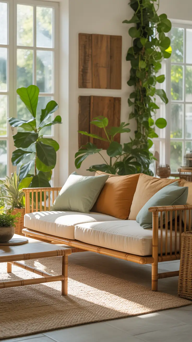 Living Room Makeover Ideas 2026 Sustainable Living Room Makeover