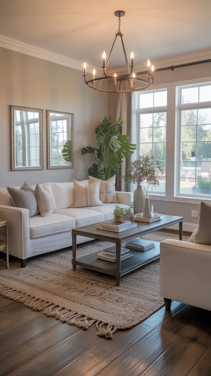 Living Room Makeover Ideas 2026 Builder Grade Living Room Transformation