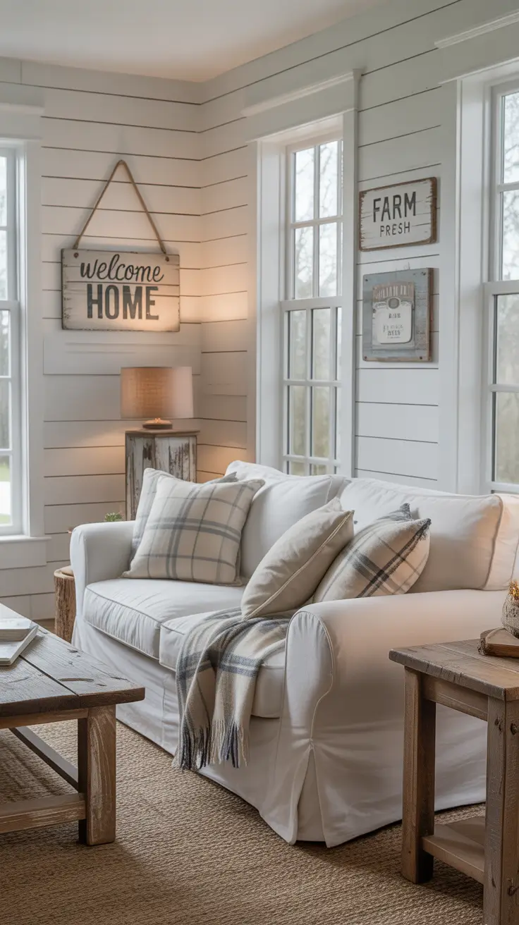 Living Room Makeover Ideas 2026 Farmhouse Living Room Makeover 2026