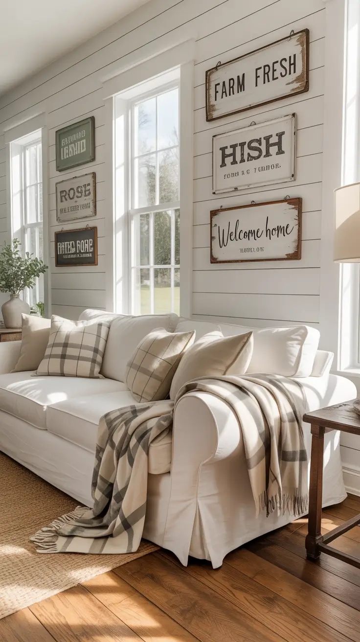 Living Room Makeover Ideas 2026 Farmhouse Living Room Makeover 2026