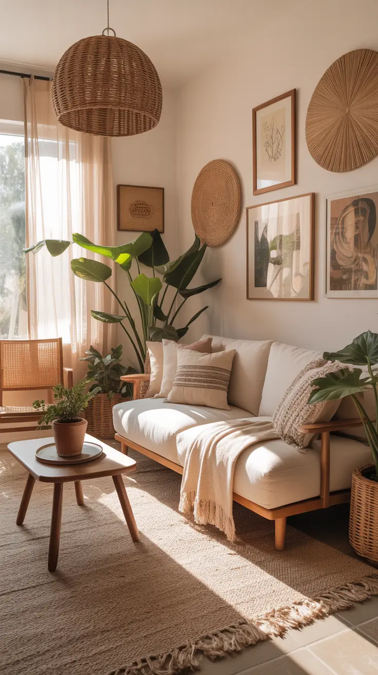 Living Room Makeover Ideas 2026 Boho Chic Living Room Refresh