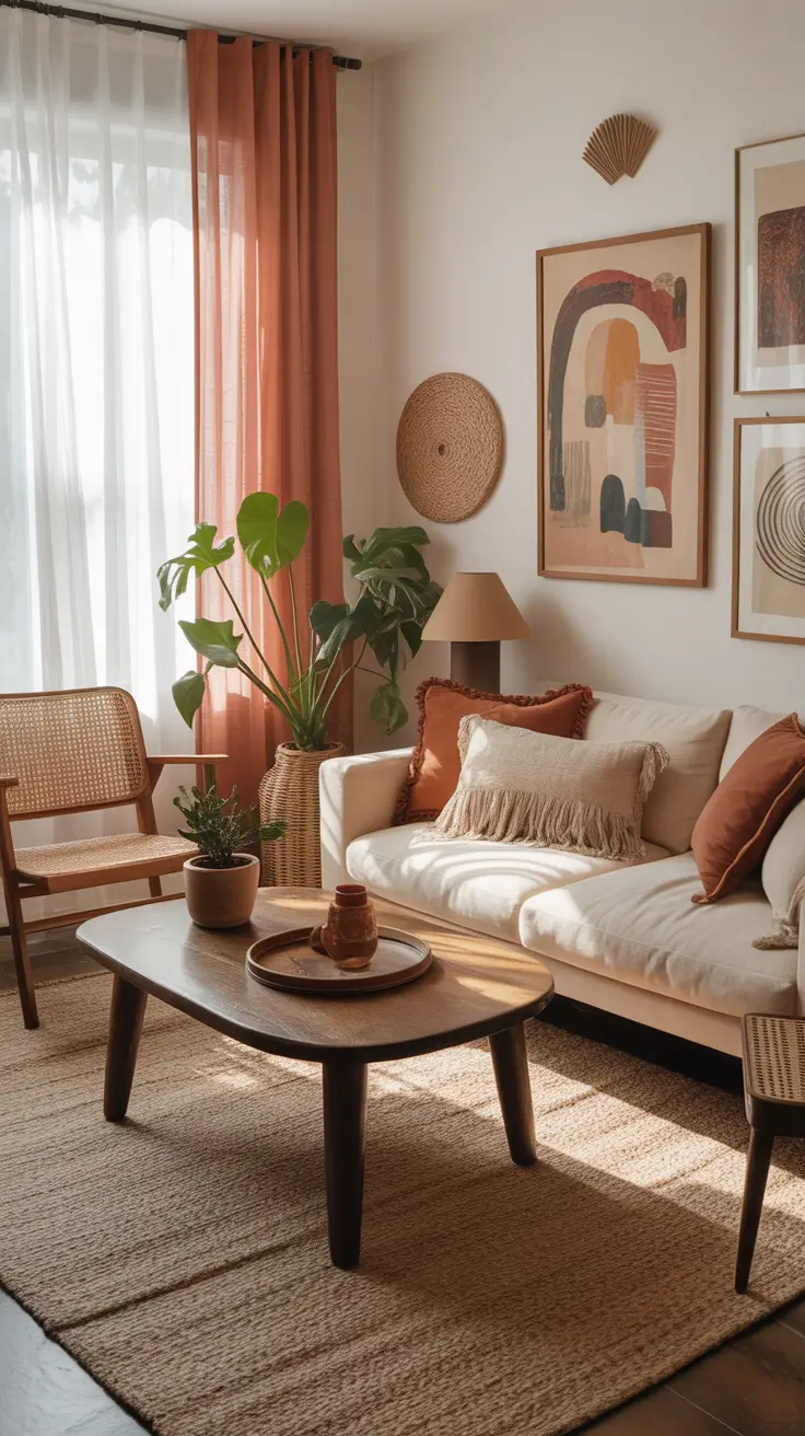 Living Room Makeover Ideas 2026 Boho Chic Living Room Refresh