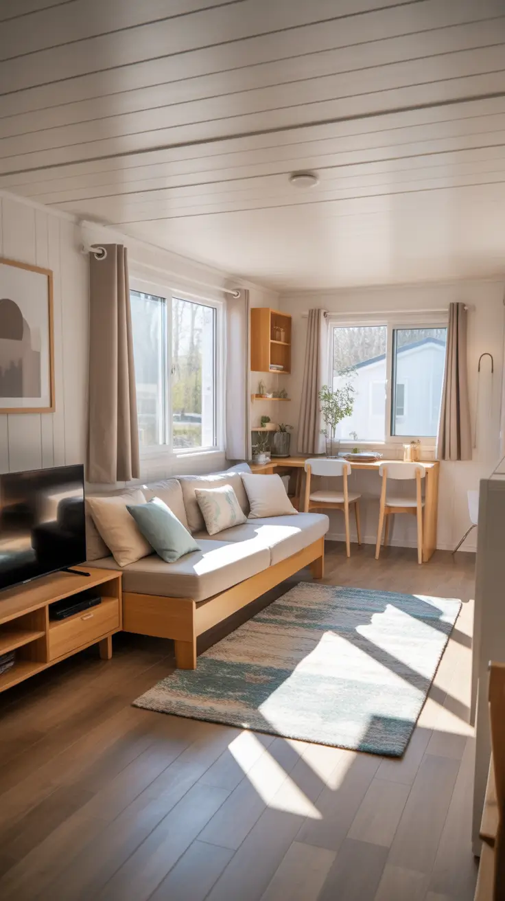 Living Room Makeover Ideas 2026 Single Wide Home Living Room Ideas