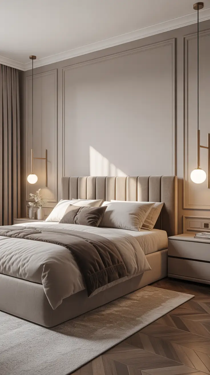 Elegant Master Bedroom Decor Trends