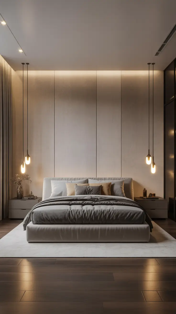 How To Achieve Modern Luxury Bedroom Decor