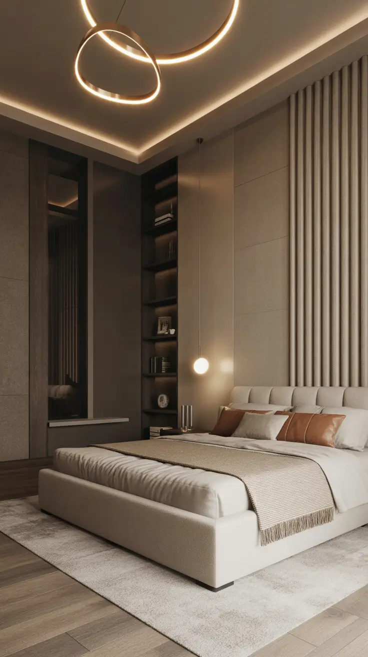 How To Achieve Modern Luxury Bedroom Decor