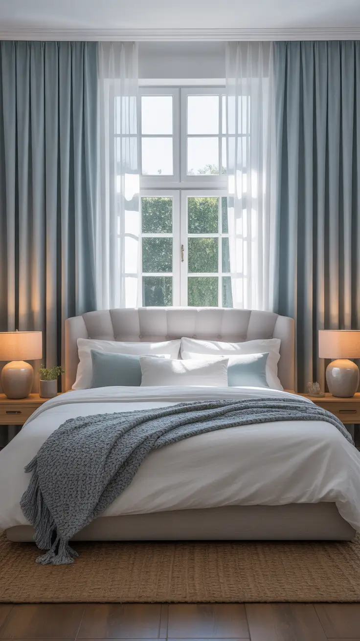 Window Behind Bed Ideas To Maximize Natural Light