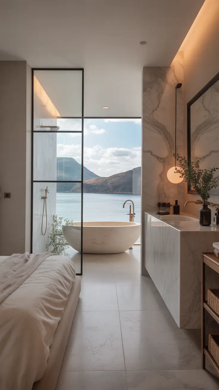 Ensuite Bathroom Ideas For a Seamless Flow