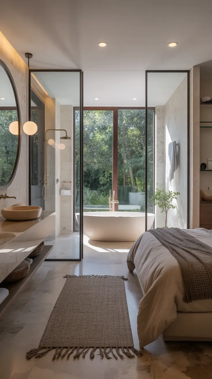 Ensuite Bathroom Ideas For a Seamless Flow