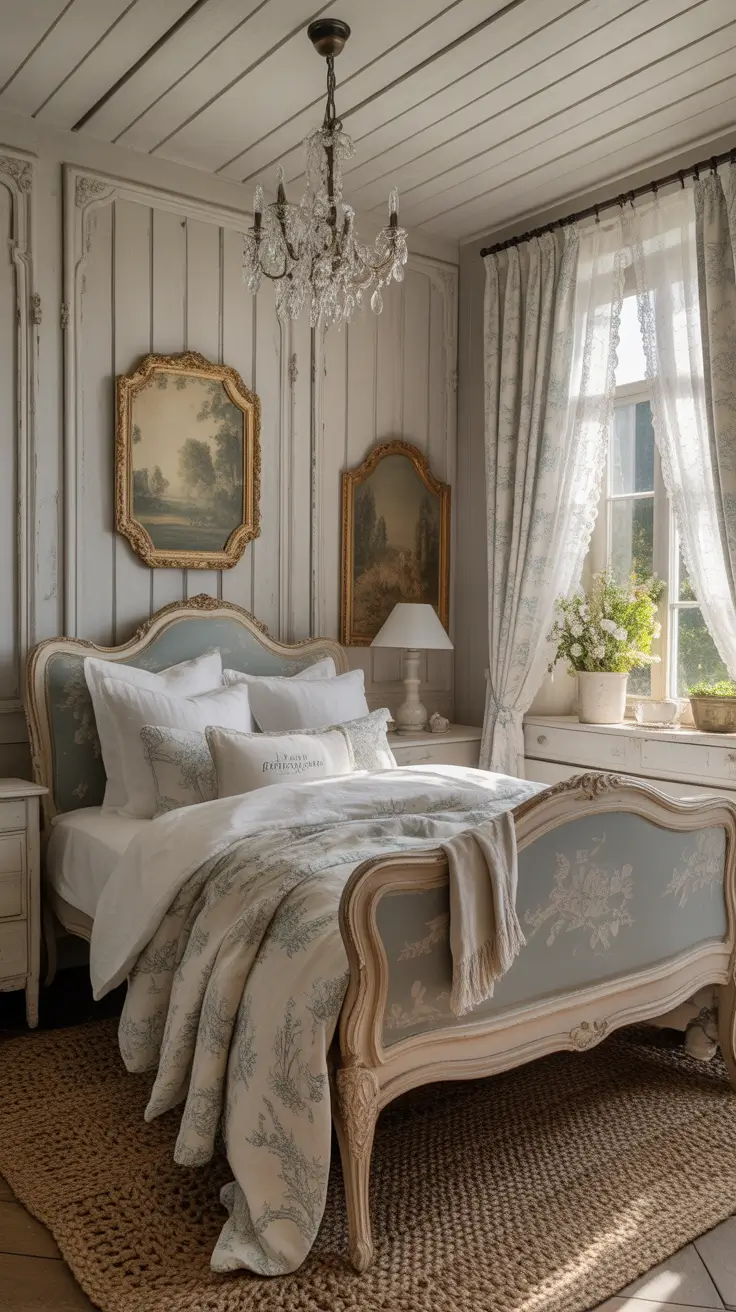 French Country Bedroom Charm Reimagined