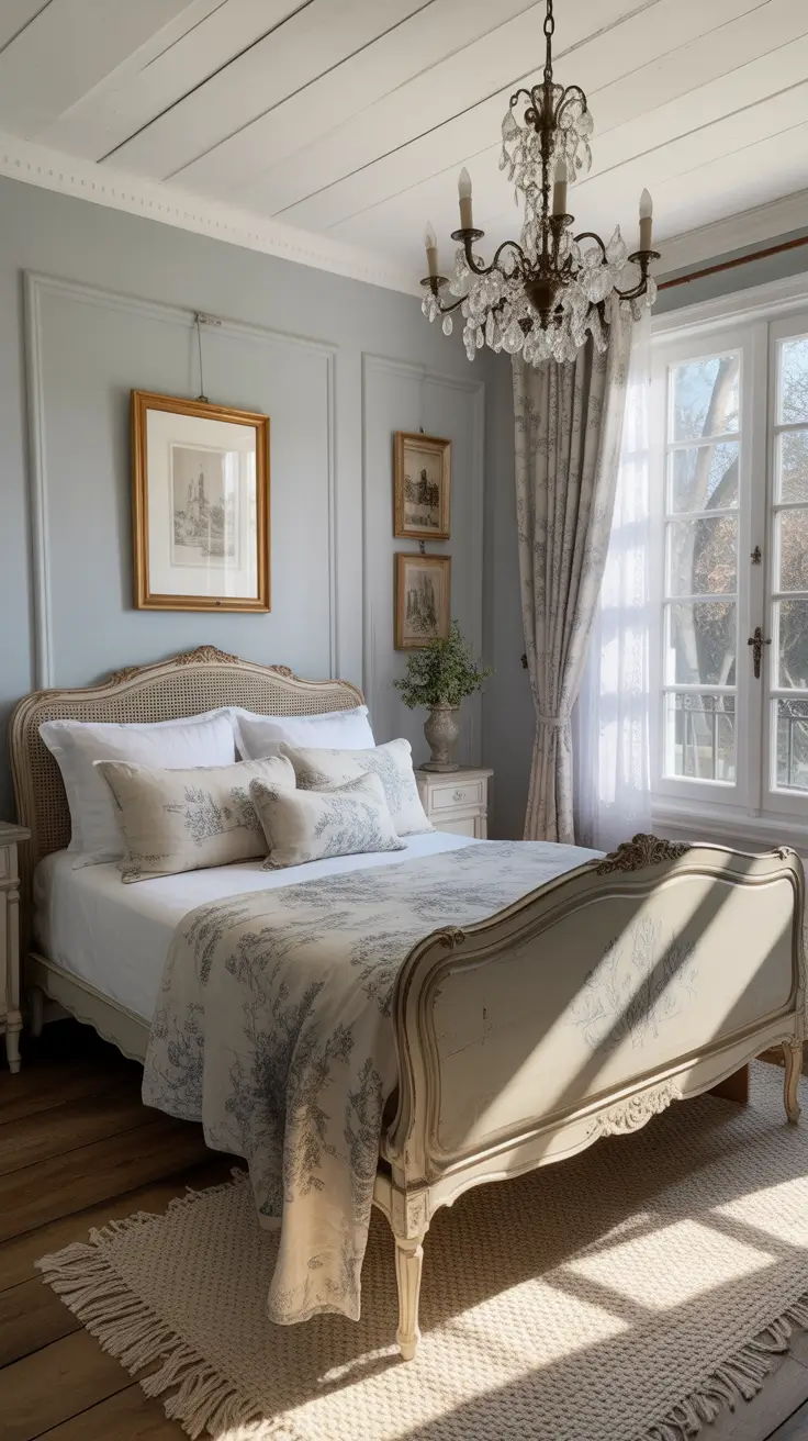 French Country Bedroom Charm Reimagined