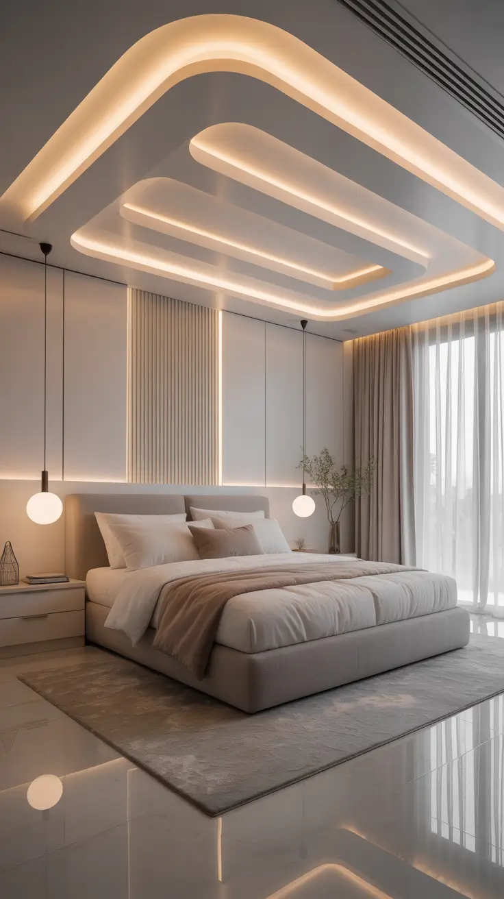 Decor Room Ceiling Design Trends For Stylish Bedrooms