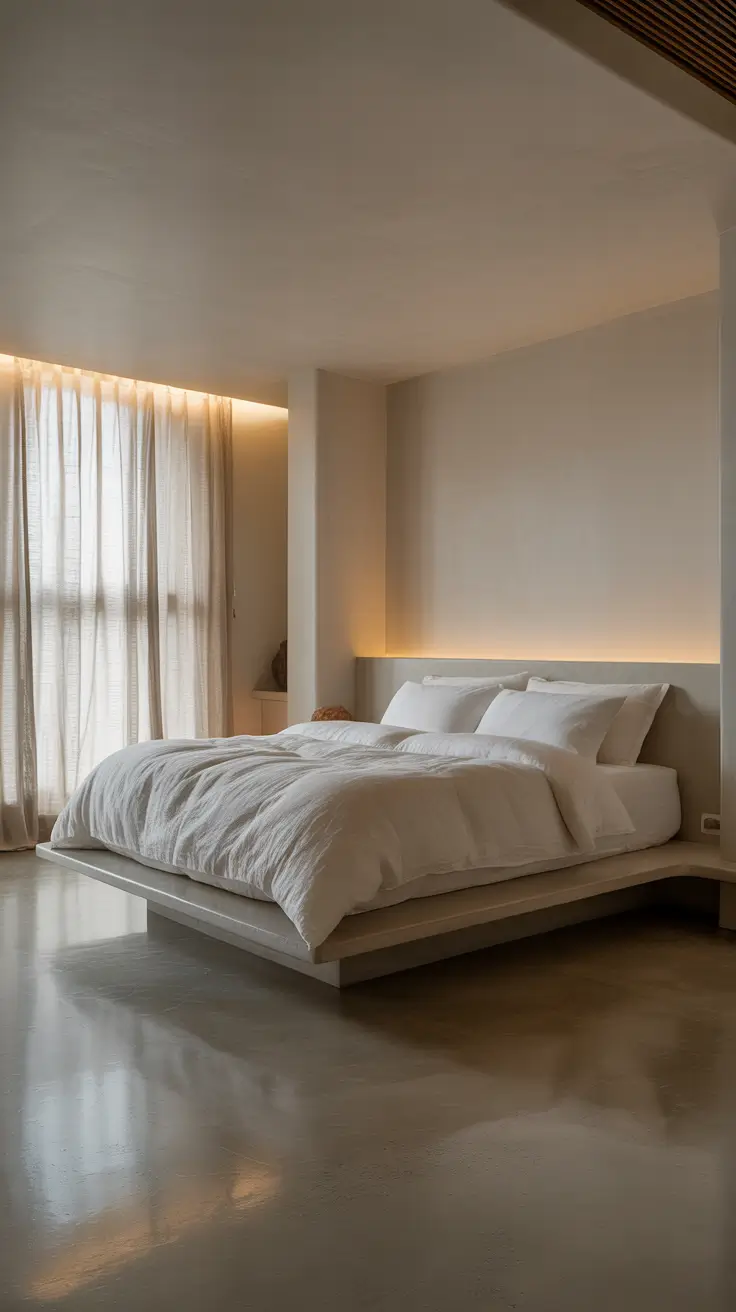 Decor Minimalist Decor Concepts For A Peaceful Retreat