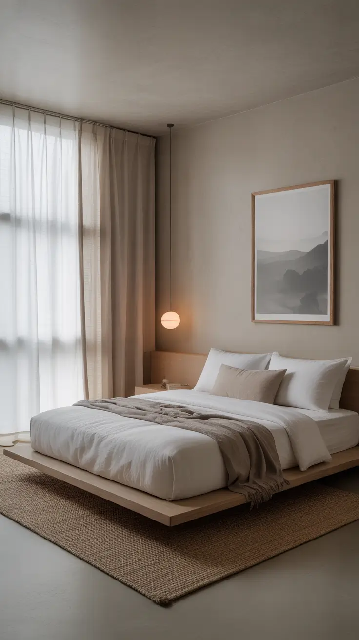 Decor Minimalist Decor Concepts For A Peaceful Retreat