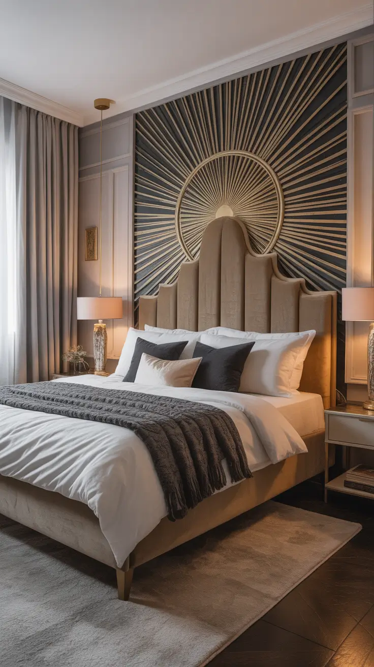 Decor Statement Headboards As Artistic Focal Points