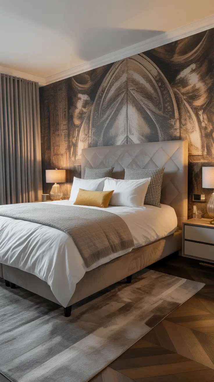 Decor Statement Headboards As Artistic Focal Points