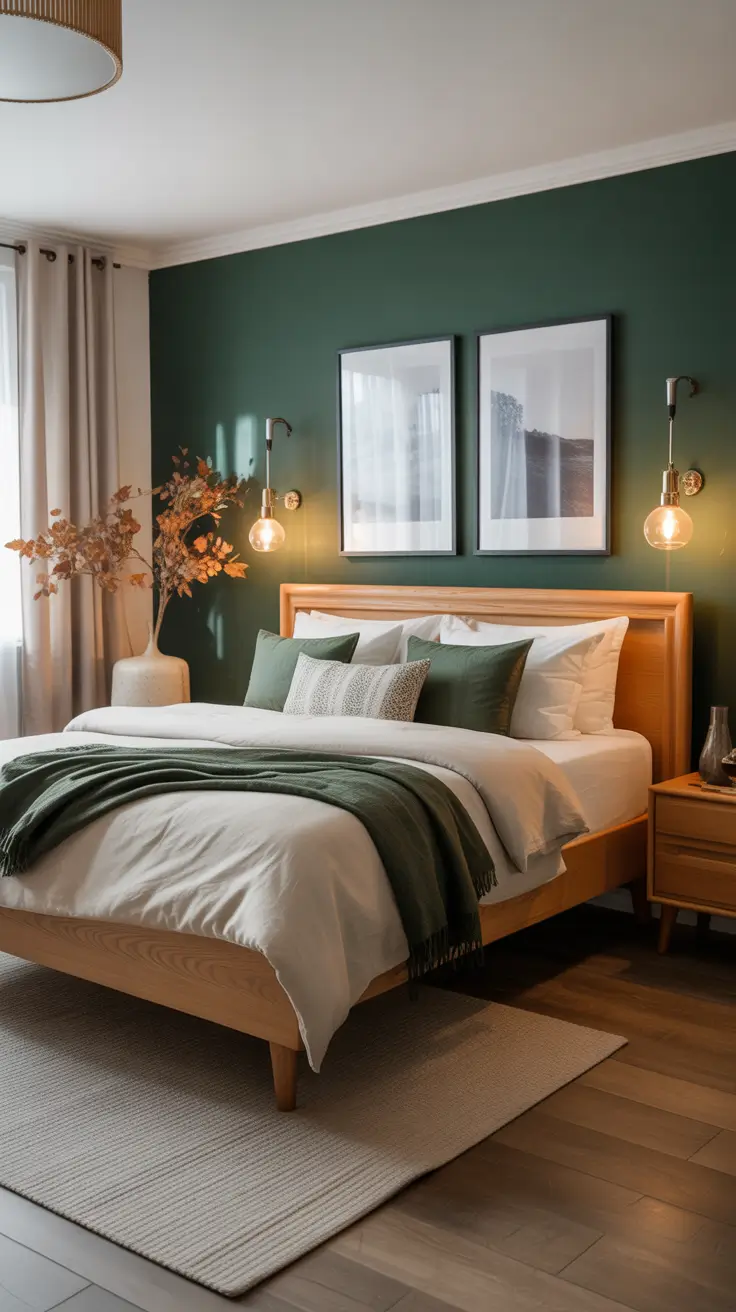 Accent Wall Magic: Transforming Your Master Suite