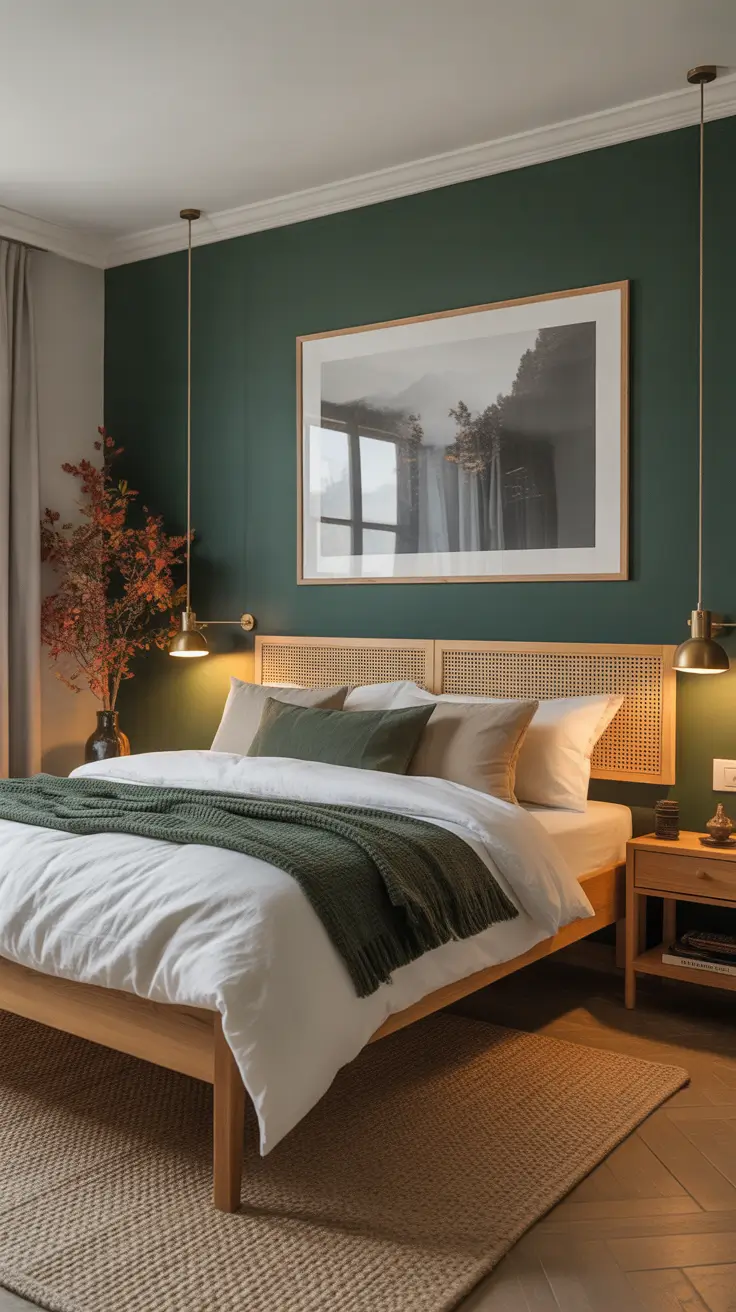 Accent Wall Magic: Transforming Your Master Suite