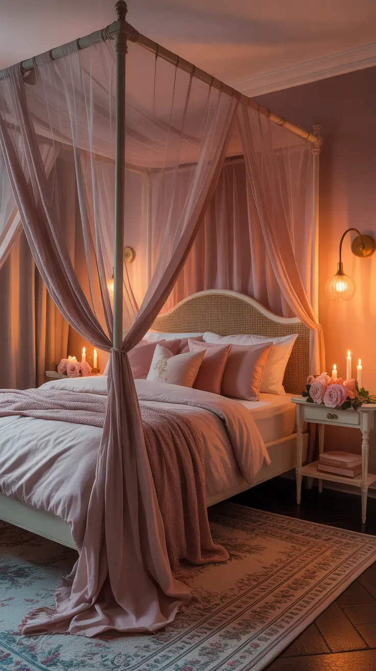 Romantic Decor Touches For Intimate Evenings