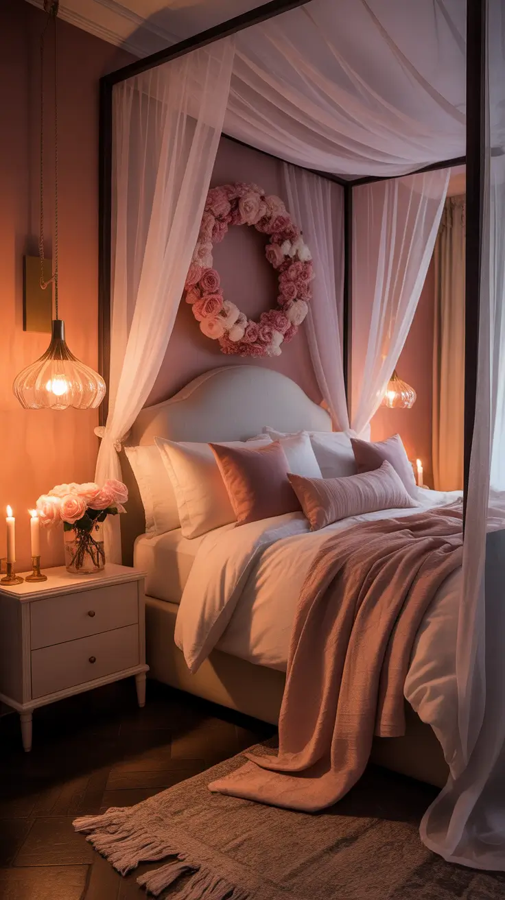 Romantic Decor Touches For Intimate Evenings