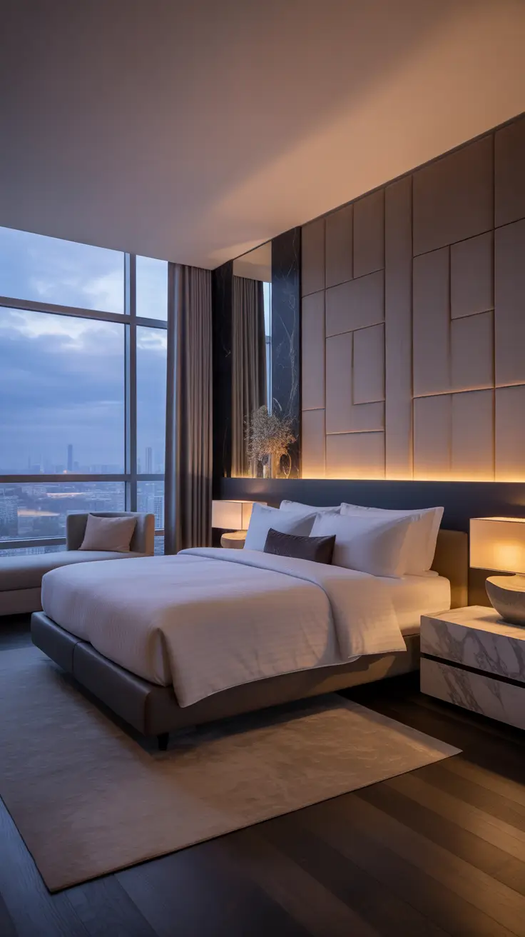 Modern Decor Inspiration From High-End Hotels