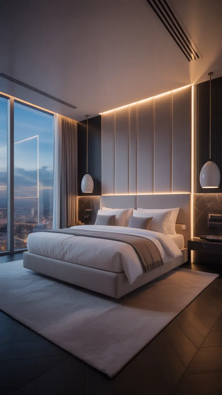 Modern Decor Inspiration From High-End Hotels