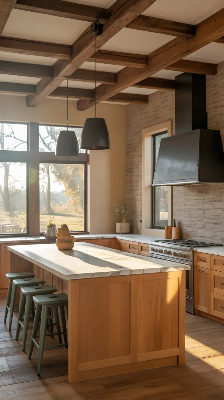 Rustic Revival Nature Meets Modern