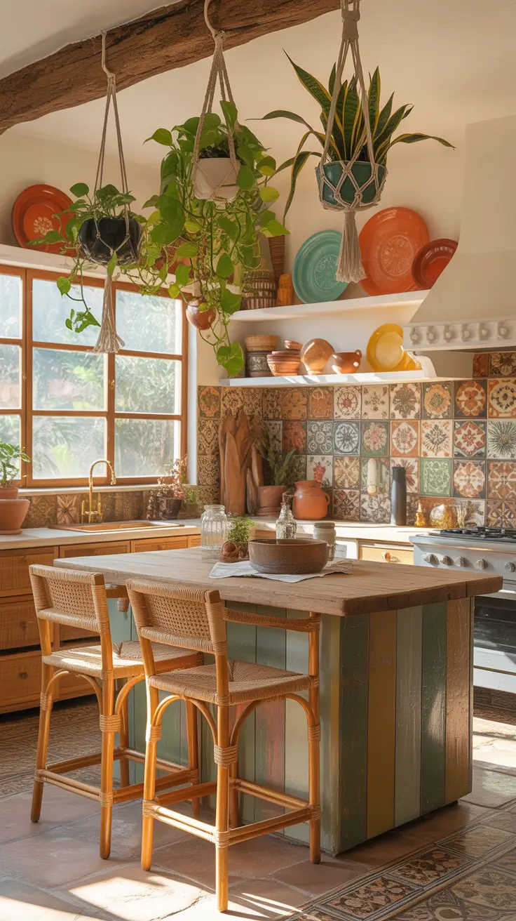 Boho Kitchen Style