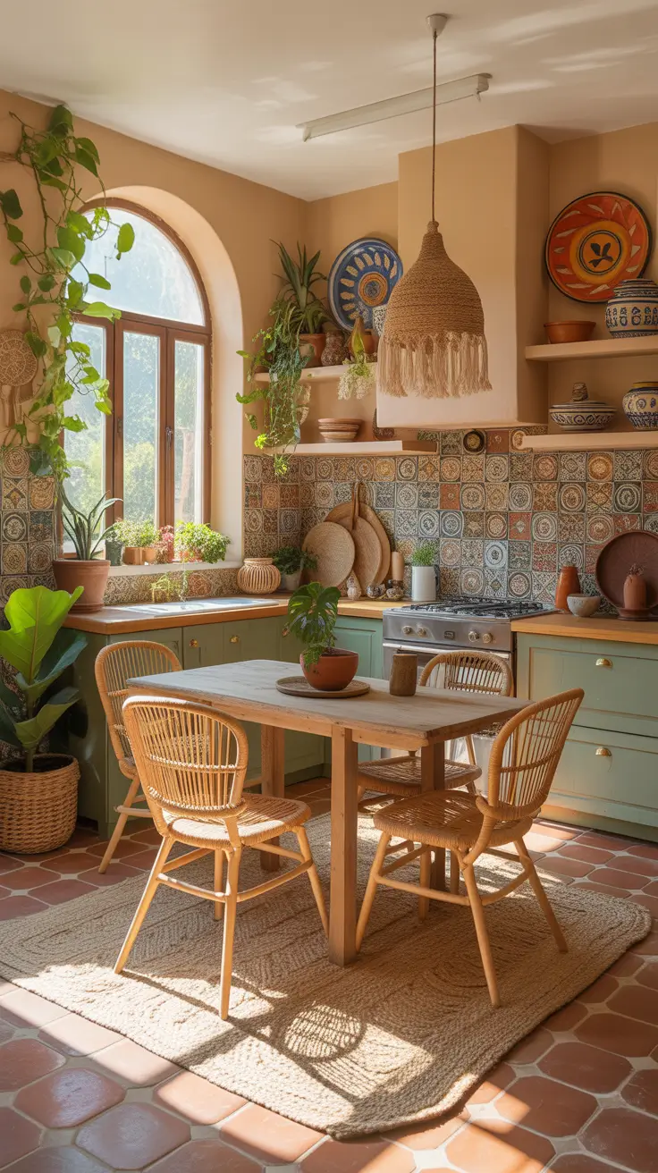 Boho Kitchen Style