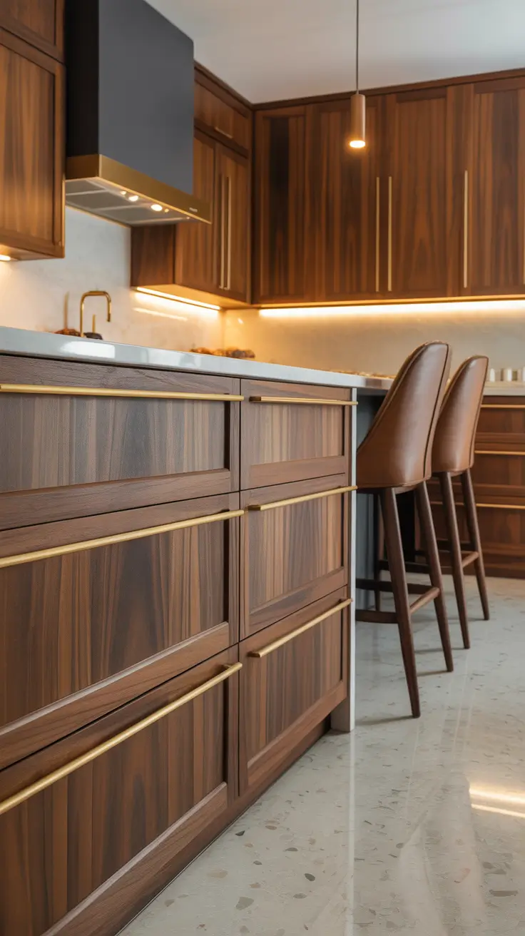 Modern Kitchen Ideas 2026 Mid-Century Sophistication