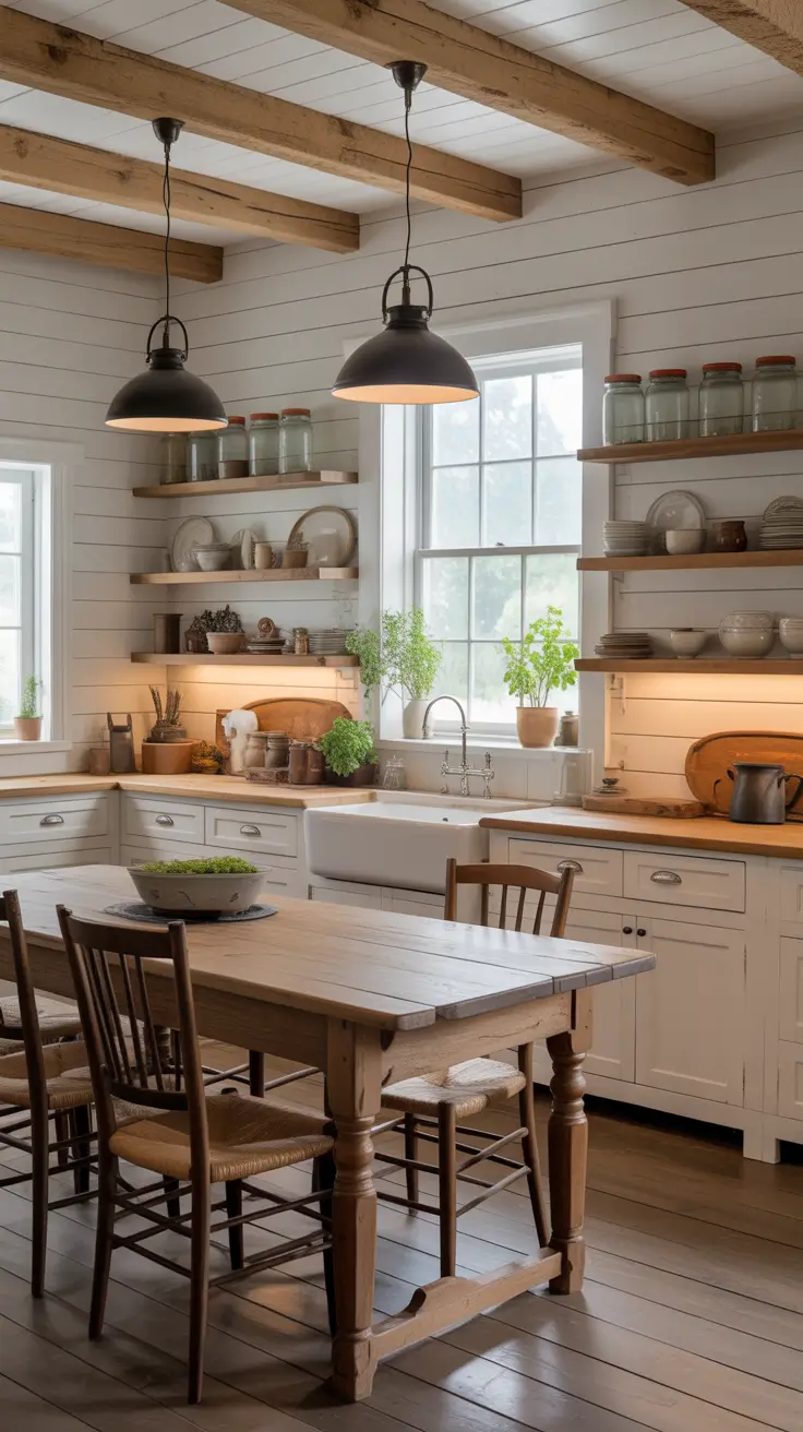 Modern Kitchen Ideas 2026 Modern Farmhouse