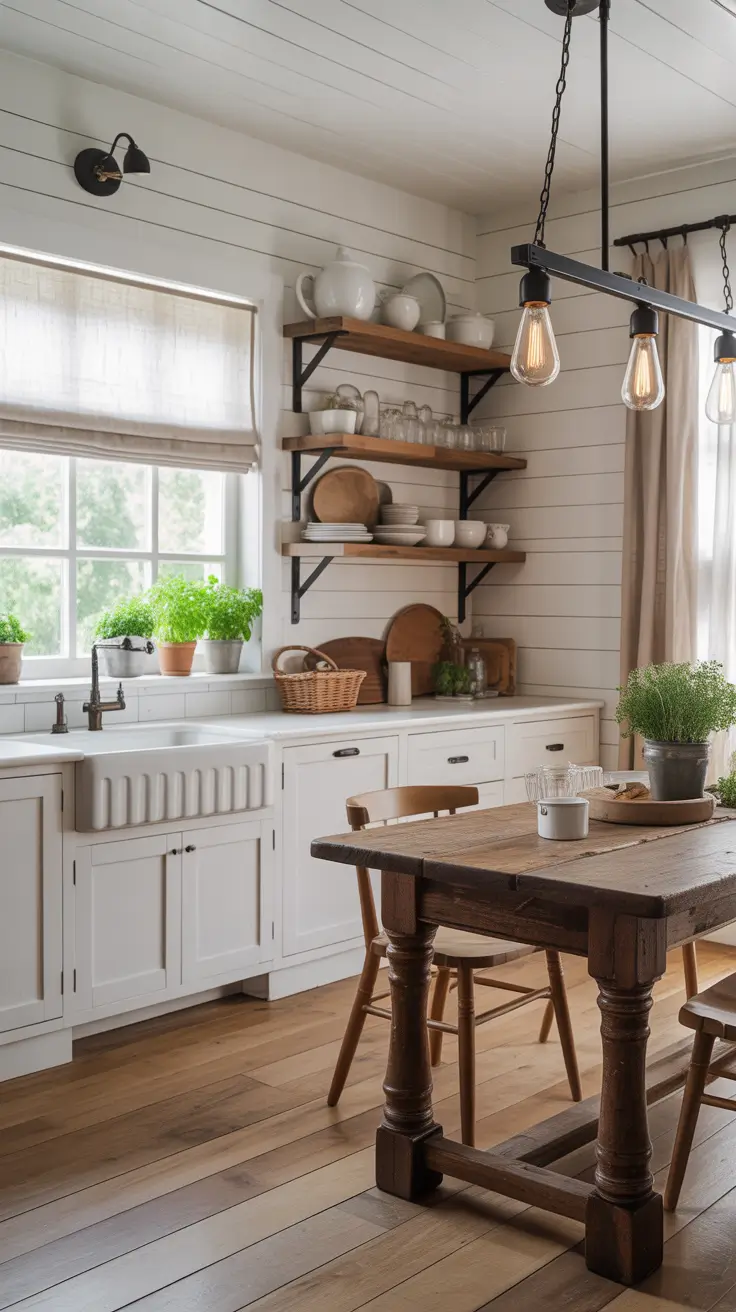 Modern Kitchen Ideas 2026 Modern Farmhouse