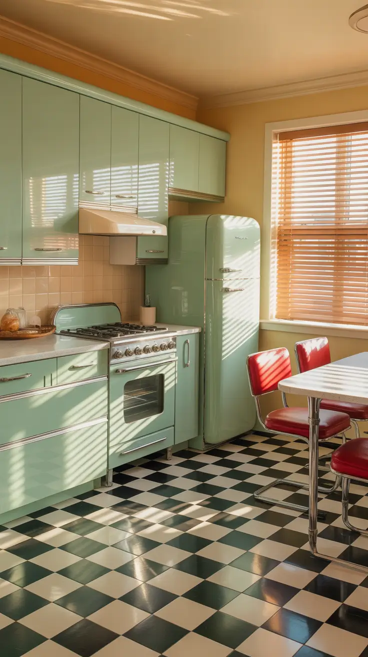 Modern Kitchen Ideas 2026 Retro Revival
